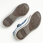 Converse ALL STAR Oxford True Indigo Festival Print Lace Up Low Top Sneakers 8 Photo 5