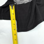 Max Studio  Gray and Black Long Sleeve Tunic Top Photo 8