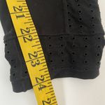 prAna  Yoga Legging Size S Black Mid Rise Side Mesh/holes Design Photo 9