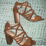 Brash  brown heels Photo 0