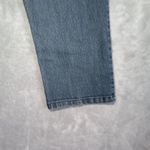 Relativity womans ‎ blue denim jean capri size 10 Photo 10