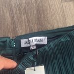 Andrea Iyamah High Rise Green Wide Leg Pants Small Gorgeous Pleated Resort Wear Photo 6