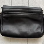 Charter Club  Black Leather Shoulder Bag NWOT Photo 8