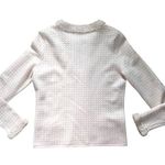 Saks 5th Avenue Belford Saks Fifth Avenue 100% Cashmere Size Medium Pink Cardigan Balletcore Photo 1