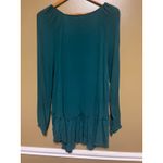 Maurice's Maurice’s Hunter Green Bohemian Top Photo 3