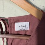 Wilfred  Aritzia Sidonie Tiered Mini Dress Size Small Photo 11