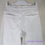 Madewell New! Stovepipe Jeans in pure white, women size 26 Photo 10