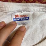 Arizona VINTAGE WHITE  STUDDED TOURIST CACTUS TEE Photo 2