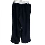 J. Jill 100% Linen Elastic Waist Pull Photo 1