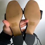 ASOS | Black High Heels Size 9 Suede Womans Strappy Photo 4