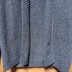 Banana Republic  Women's Small Gray Wool Blend Open Cardigan Sweater Chunky Knit Photo 4