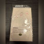 NEW Pack of (3) Pink and Silver Phone Charms Heart Star Bee Y2K Charms Photo 3