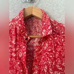 Roseanna  Paris Lightweight Floral Sleeveless Shirt  EU 34/ Us 2 L0805 Photo 2