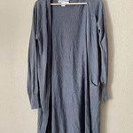 Brochu Walker  Open Front long duster Cardigan Photo 0