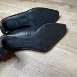 Alfani  Women's Black Leather Squared Point Toe Step ‘N Flex Jeules Pumps sz 8.5 Photo 6