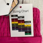 Time & Tru women 3X 24W-26W mid rise pull on bikini bottoms pink Brand new Elastic scrunch waist band Photo 2