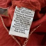 Johnny Was NWT  Elia Linen Tie Jumpsuit Embroidered Size Medium in Adobe Photo 11