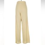 James Street Co Semi Sheer Gauze Pant Size Medium Cream Photo 1