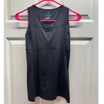 Lands' End Lot of 2  Womens Size XS Athletic Stretch Teal & Black Racerback Tanks Photo 4