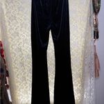 Soprano  nwot dark indigo navy blue Velvet Flare bell bottoms Pants small Photo 7