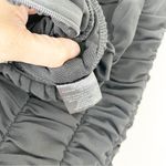 I am gia I.AM.GIA Ophelia Jumpsuit Ruche Mesh Strapless Stretch in Black Photo 5