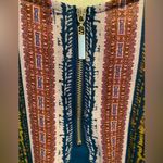 Fourteenth Place  Aztec Boho Style Blouse Photo 3