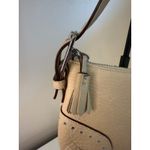 Coach Hamilton Pebbled Leather Baguette Bag Cream Mini Shoulder J05S-5052 Y2K Photo 1