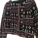 Tolani Feathers by  Mandi Moto Jacket Small Photo 3