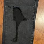 SO ultimate highrise Jegging black rugged - size 7/28 Photo 6