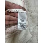 Aeropostale  Sweater Womens S  Multicolor  Striped Casual Preppy Open Knit Top Photo 8