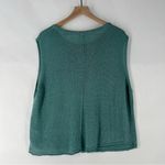 Poetry  Knitted Delave Linen Vest Top Boxy Relaxed Fit Sleeveless High‎ Neck 18 Photo 8