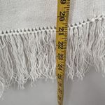 Vintage 60s70s Fringe Cape Poncho Cardigan Knit Sweater Western Square Dance Black Size undefined Photo 7