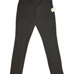 J.Crew NWT  Black Gigi Smooth Fit Scuba Knit Pant High Rise Size 6 Photo 0