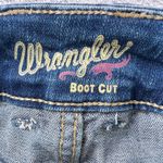 Wrangler Bootcut Jeans Women 13x36 Dark Wash Stretch Denim Classic Western Fit Photo 2