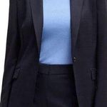 Hugo Boss BOSS by  Janeri12 Wool Notch Lapel Collar Long Sleeve One-Button Blazer Photo 0