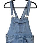 Silver Jeans  Women’s Sz Large Baggy Overalls Denim 28” Length Photo 1