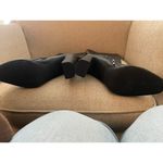 Steve Madden Classic Black Knee High Boots, S87 Photo 6