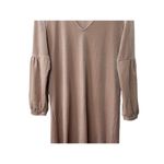 Madewell Velvet Balloon-Sleeve Dress Women's Size XS Photo 5