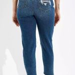 American Eagle Stretch Ripped Curvy Mom Jean Photo 2