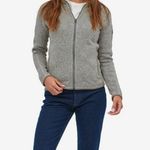 Patagonia Women's Gray Better SweaterFull-Zip Fleece Jacket Size xs Photo 3