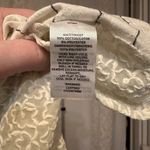 Halogen textured top black and white with sheer back size medium Photo 6