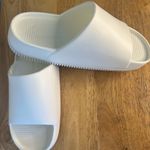 Nike  white Slide Sandals Photo 0