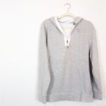 Bandier FILA x  Light Gray Pullover Hooded Sweatshirt Photo 2