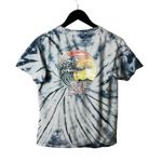 Dark Seas T Shirt Skull Swirl Wave Tie Dye Double Sided Graphic Tee Extra Small Size XS Photo 2