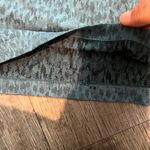 Athleta  Momentum Allure Tank Top Racerback Print Nylon Teal Size M Photo 4