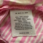 Anthropologie Elevenses  pink & cream striped wide-leg pants size M Photo 6