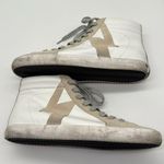 Sam Edelman Avon High-Top Leather & Suede Sneakers in White Size 8.5 Photo 4