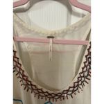 Free People  Women's Multicolor Sequin Racerback Tank Top, S Photo 4