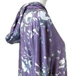 Angashion Pullover Hoodie Long Sleeve Kangaroo Pocket Floral Women’s Size Large Photo 7