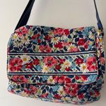 Vera Bradley  Summer Cottage Floral Multicolor Pattern Messenger Bag Photo 1